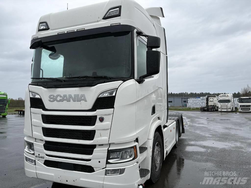 Scania R 540 Ciągniki siodłowe