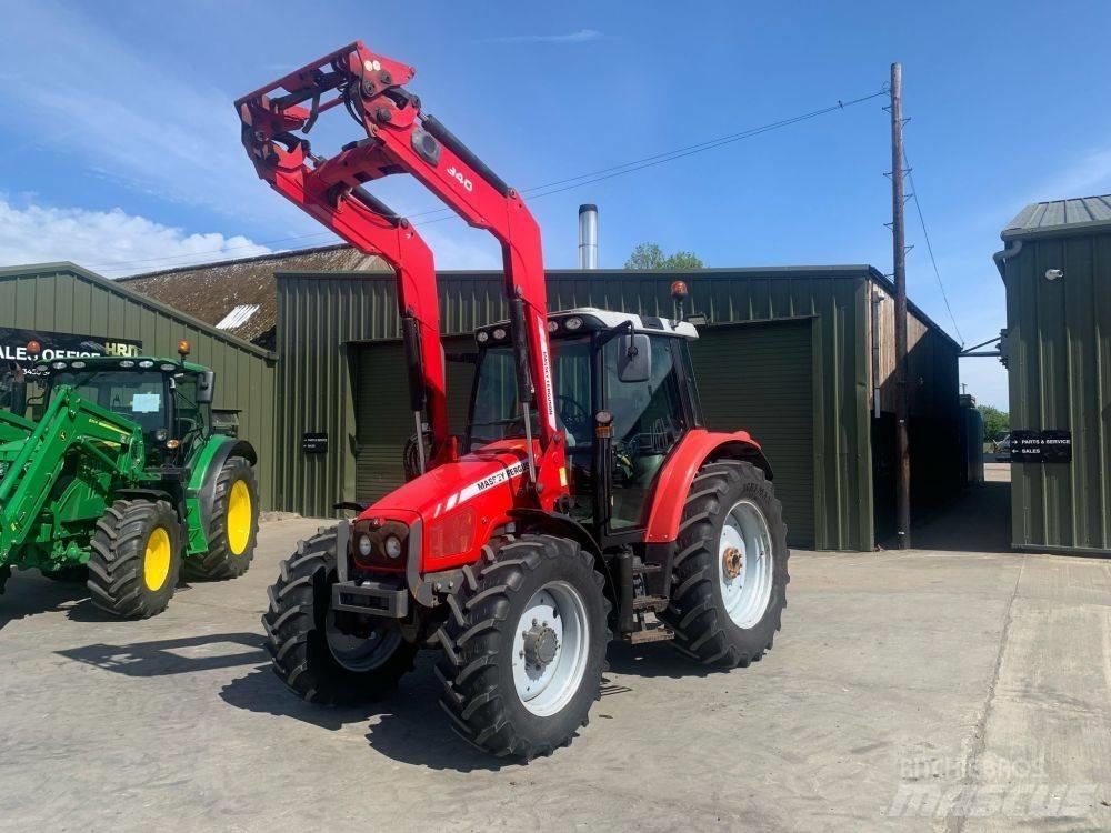 Massey Ferguson 5455 Ciągniki rolnicze