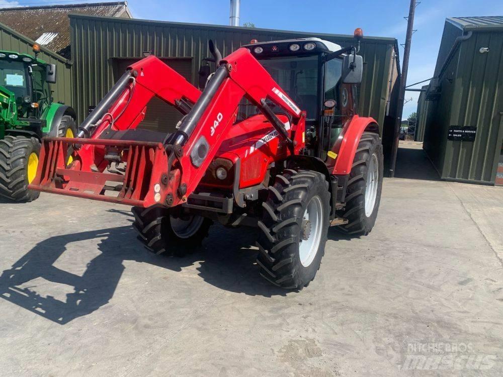 Massey Ferguson 5455 Ciągniki rolnicze