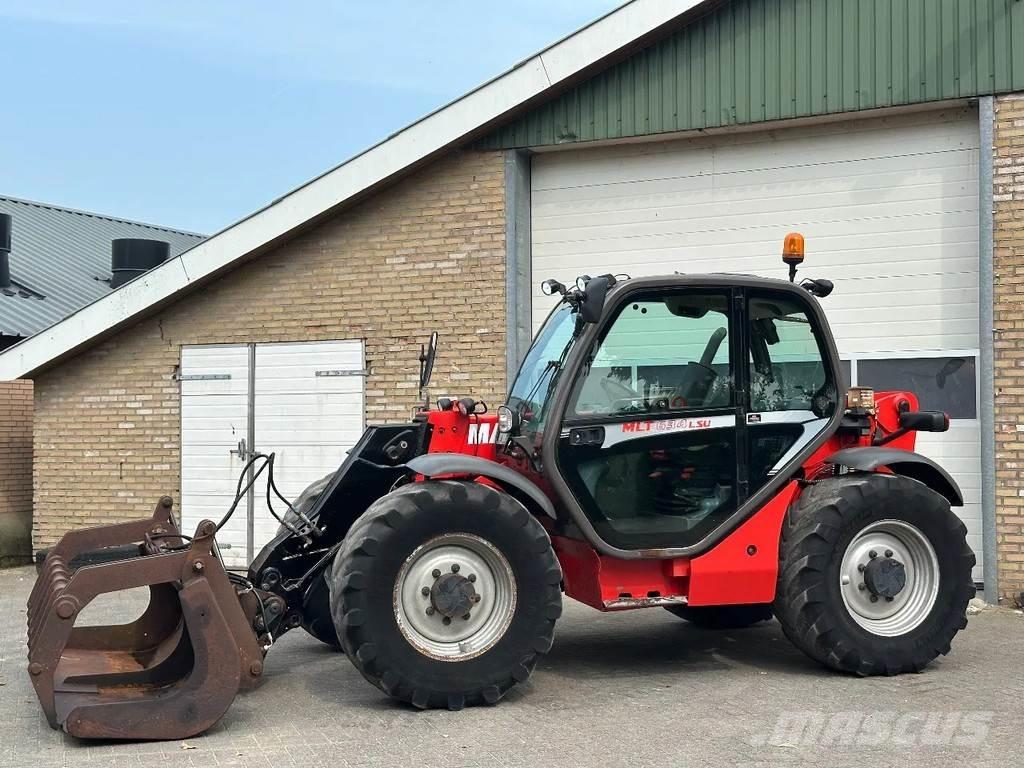Manitou MLT634 LSU Ładowarki teleskopowe