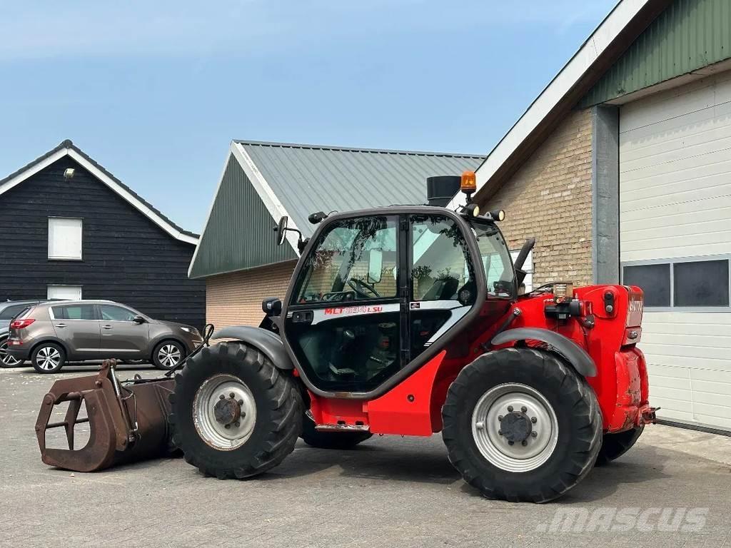 Manitou MLT634 LSU Ładowarki teleskopowe