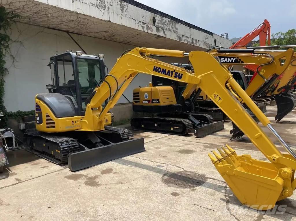 Komatsu PC 55 MR-2 Minikoparki