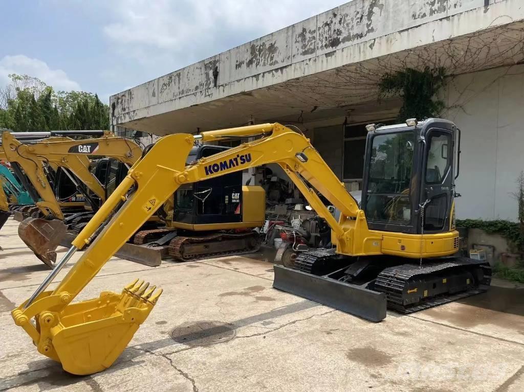 Komatsu PC 55 MR-2 Minikoparki