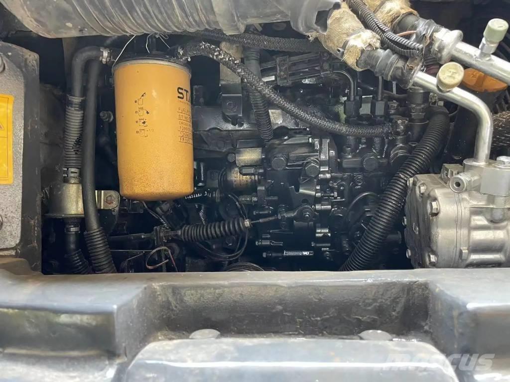Komatsu PC 55 MR-2 Minikoparki