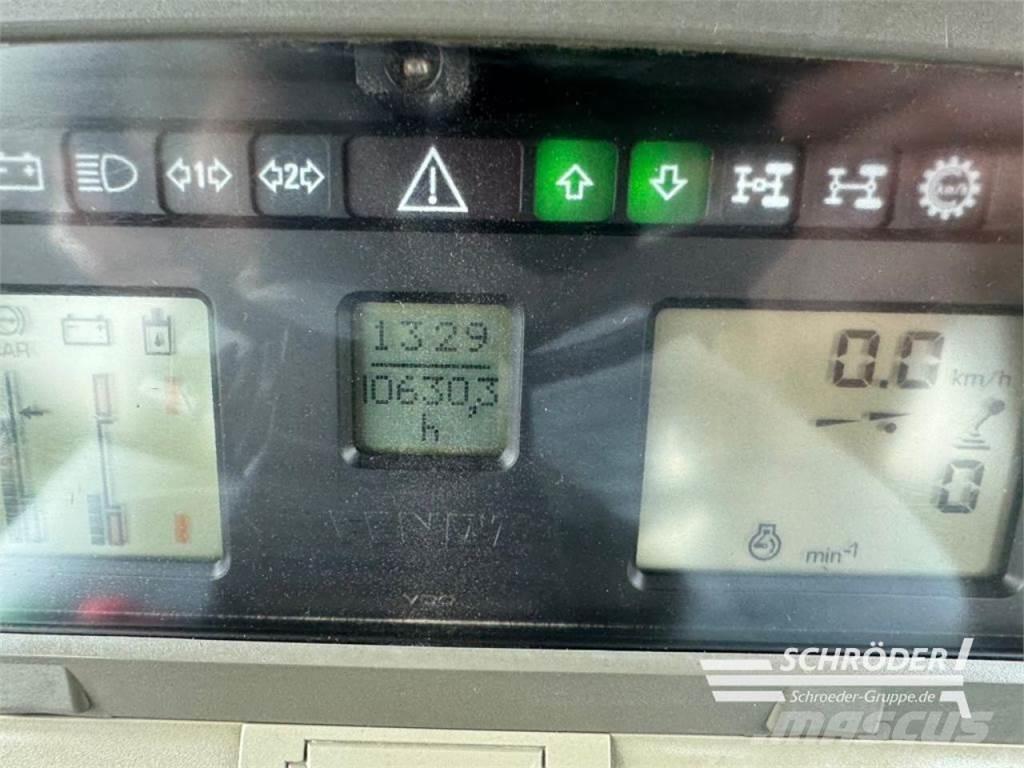 Fendt 712 VARIO Ciągniki rolnicze