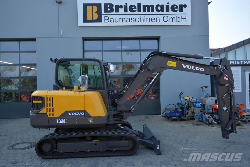 Volvo EC 60 E Minikoparki