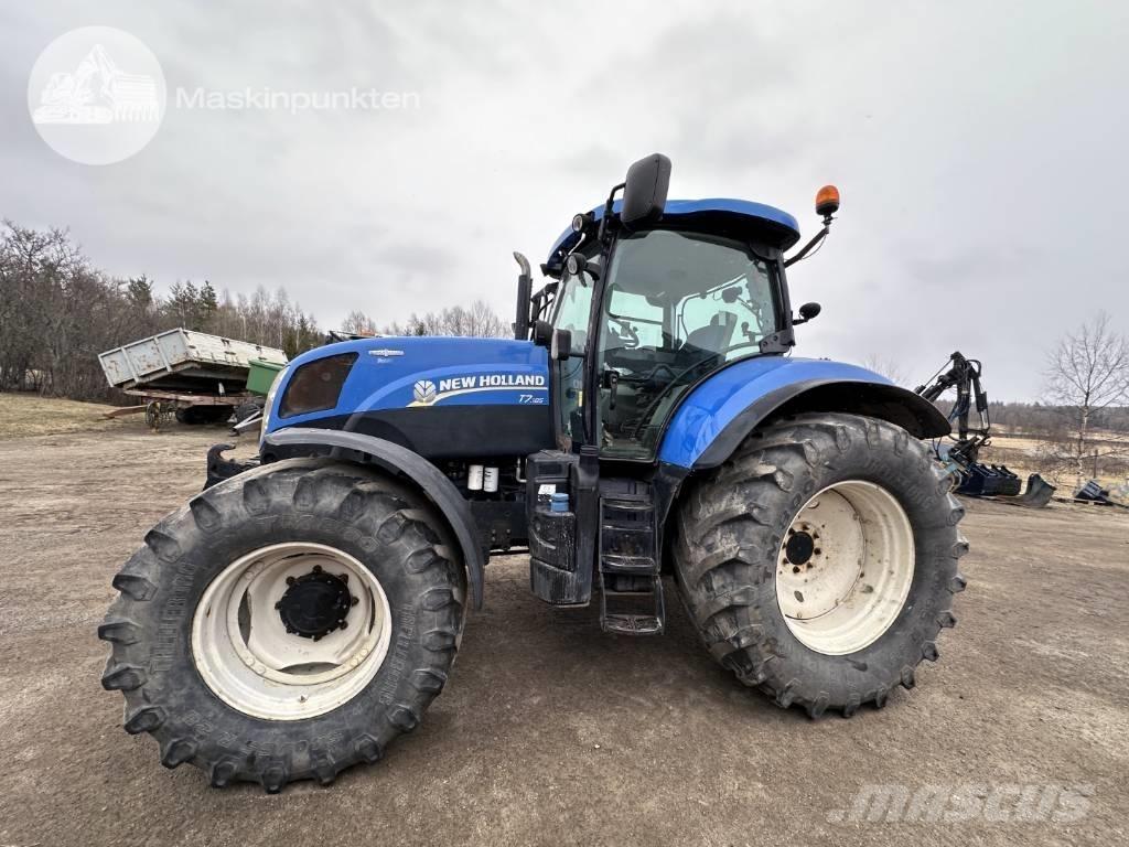 New Holland T 7.185 Ciągniki rolnicze