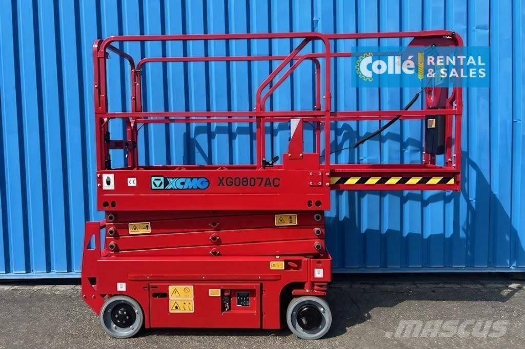 XCMG XG0807 AC | 2025 Podnośniki nożycowe
