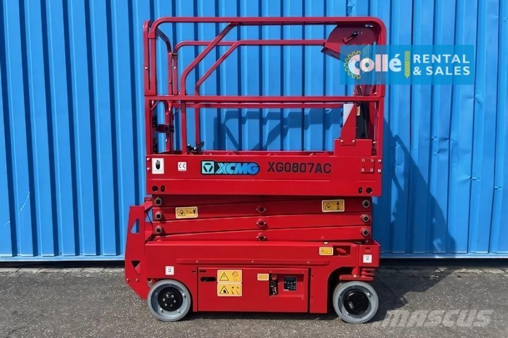 XCMG XG0807 AC | 2025 Podnośniki nożycowe