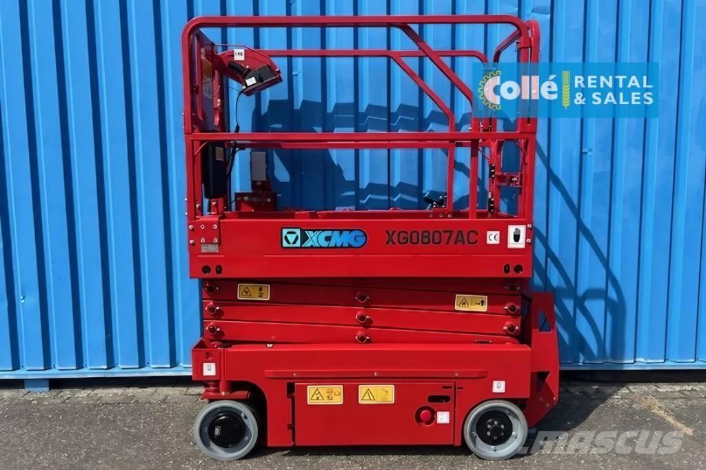 XCMG XG0807 AC | 2025 Podnośniki nożycowe