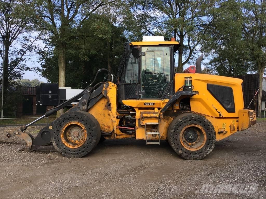 JCB 437 WHT Ładowarki kołowe