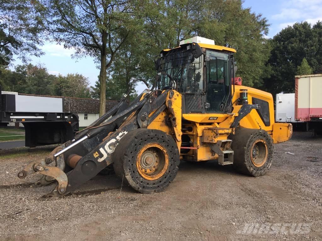 JCB 437 WHT Ładowarki kołowe