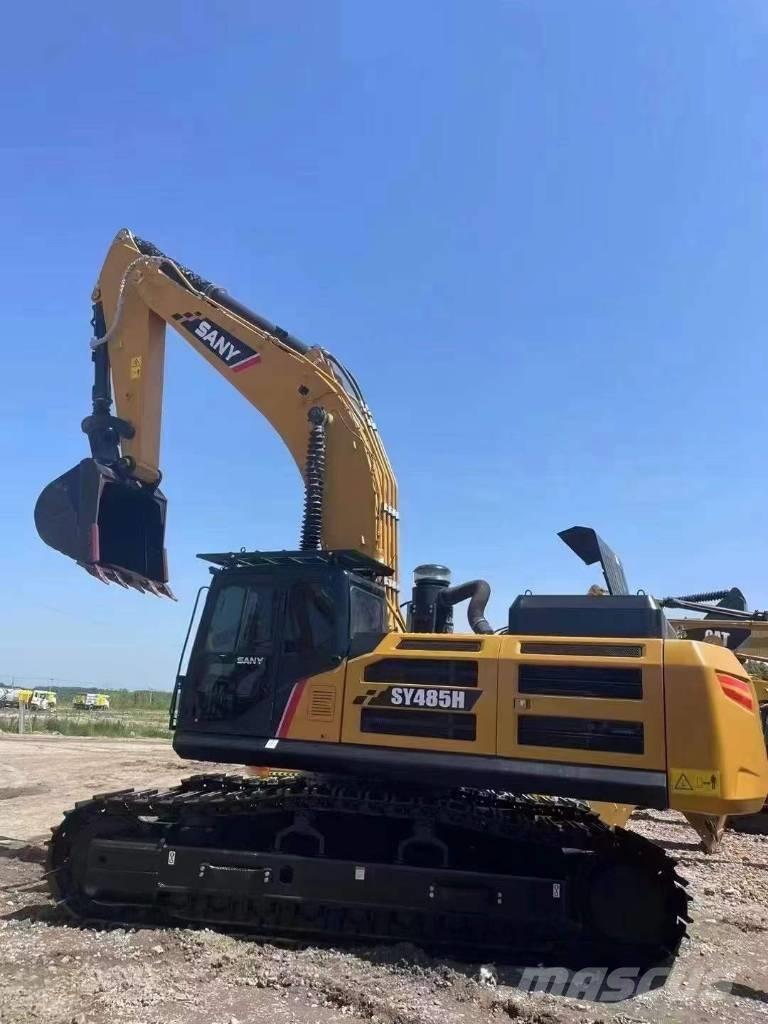 Sany SY485H Koparki gąsienicowe