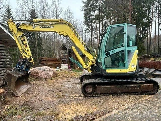 Yanmar Vio 80-U Midikoparki  7t - 12t