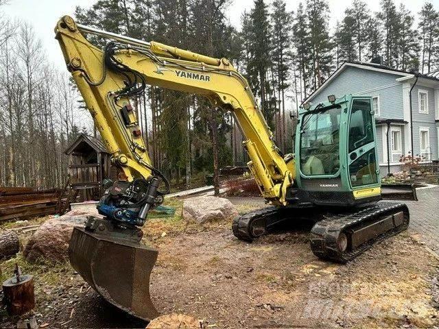 Yanmar Vio 80-U Midikoparki  7t - 12t