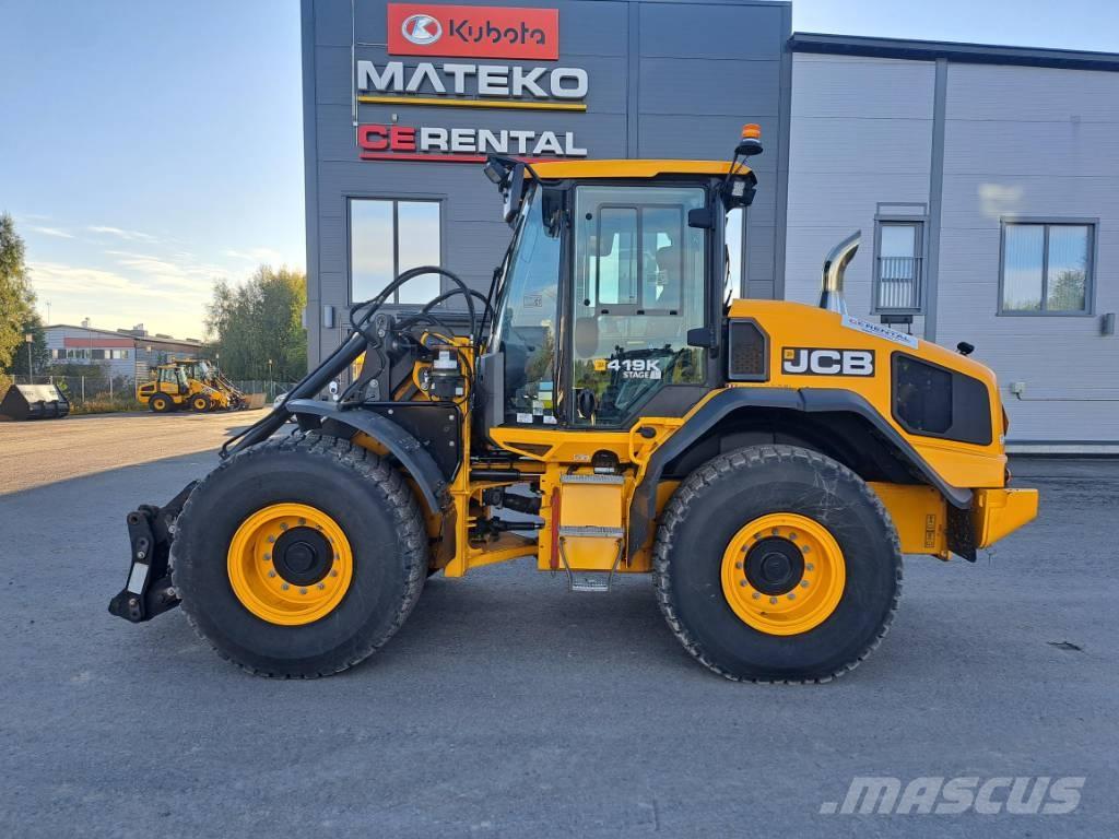 JCB 419 S Ładowarki kołowe