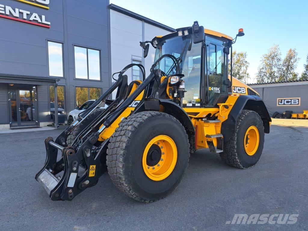 JCB 419 S Ładowarki kołowe