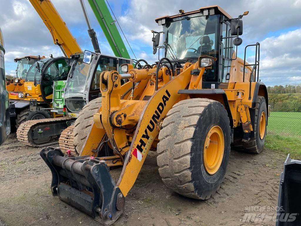 Hyundai HL 960 Ładowarki kołowe