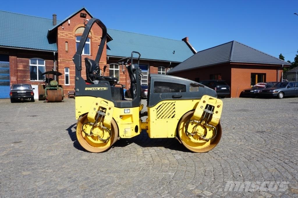 Bomag BW 120 AD-4 Walce dwubębnowe