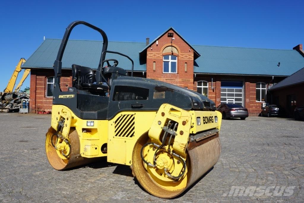 Bomag BW 120 AD-4 Walce dwubębnowe