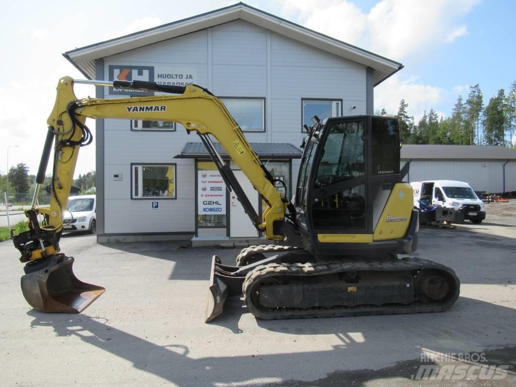 Yanmar SV 100-2A Midikoparki  7t - 12t