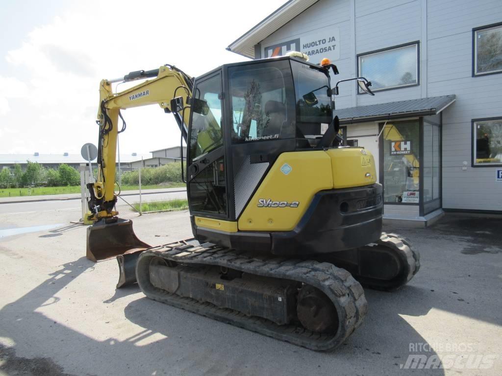 Yanmar SV 100-2A Midikoparki  7t - 12t