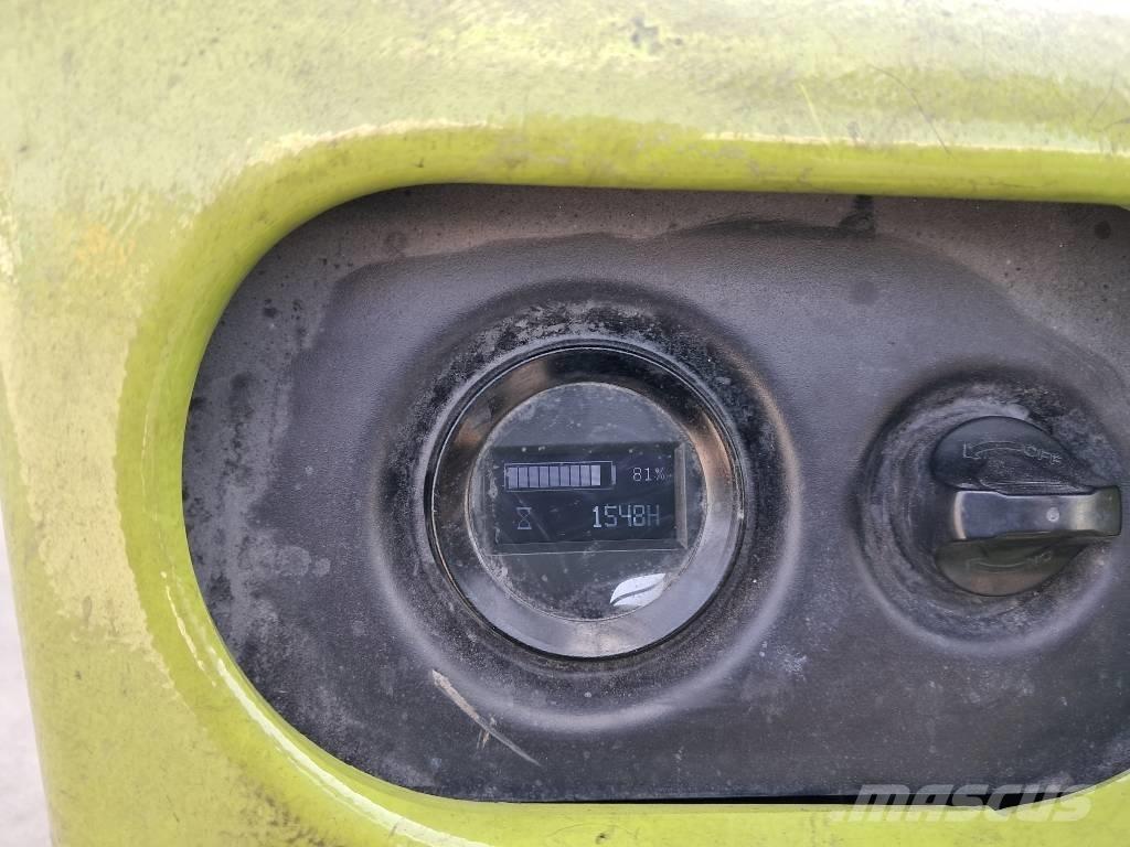 Clark WPX 20 Wózki elektryczne