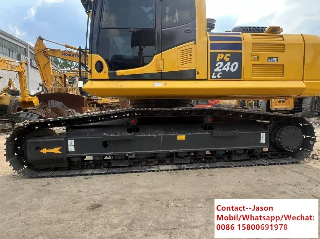 Komatsu PC 240 LC-10 Koparki gąsienicowe