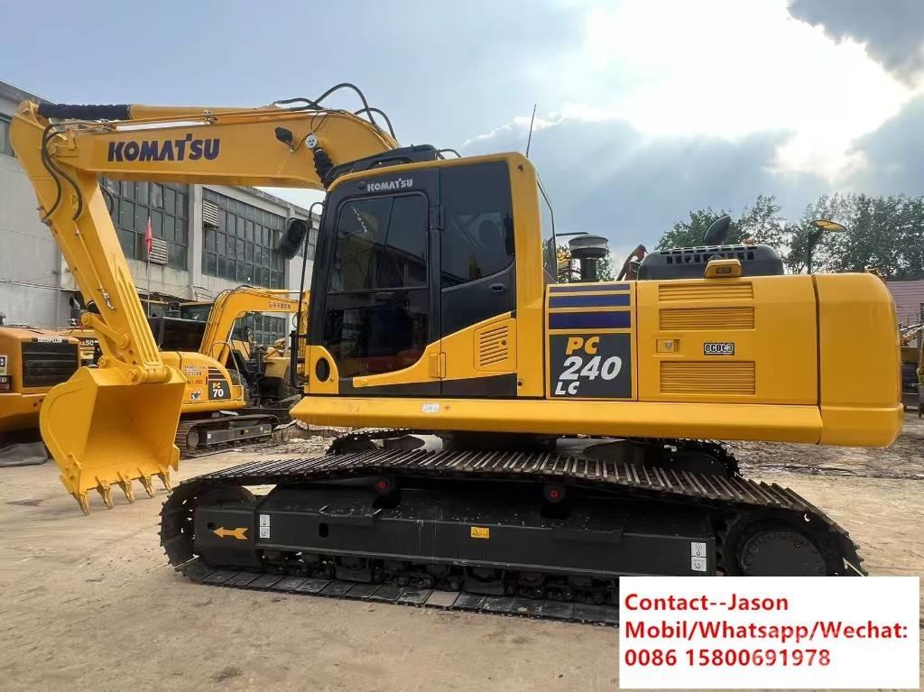 Komatsu PC 240 LC-10 Koparki gąsienicowe