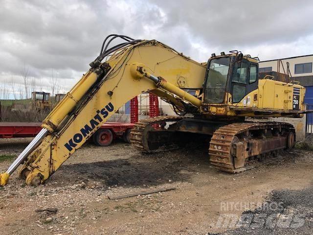 Komatsu PC 750 SE-7K Koparki gąsienicowe