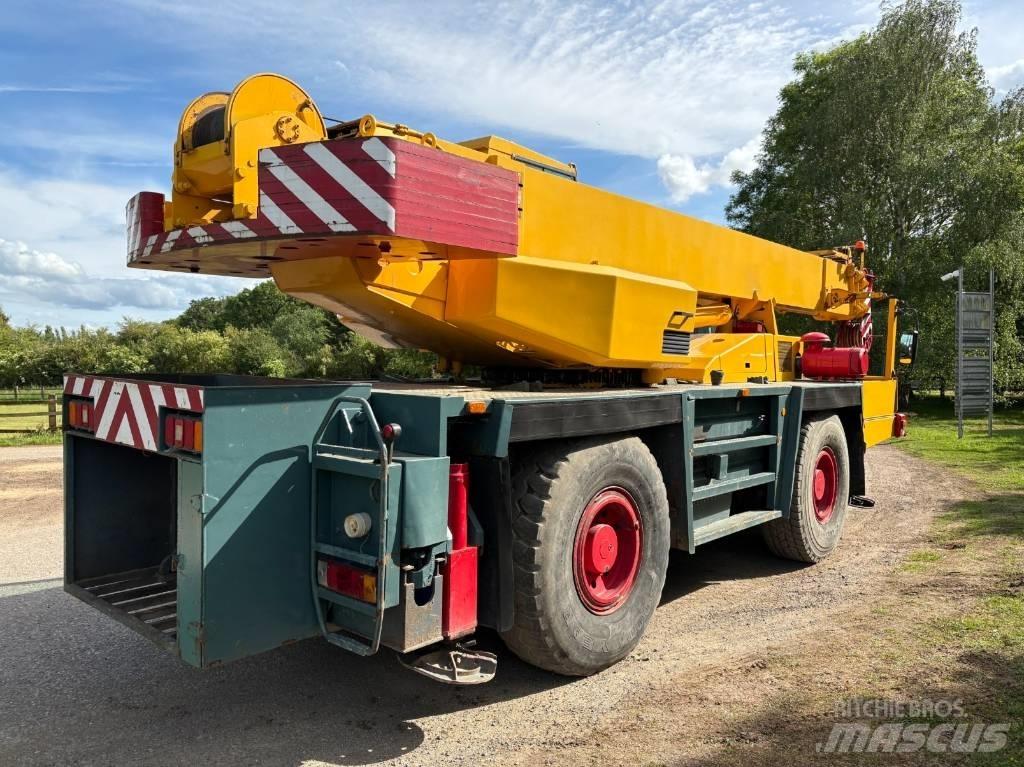 Terex PPM ATT 350 Żurawie szosowo-terenowe