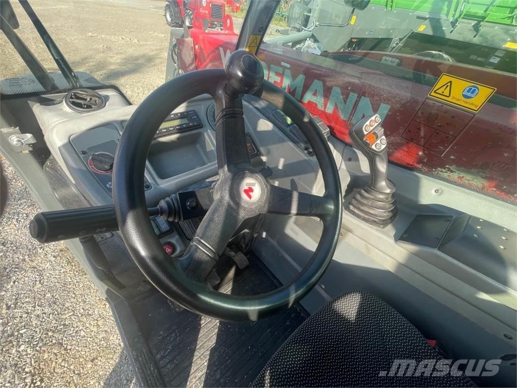Weidemann T 6027 Ładowarki rolnicze