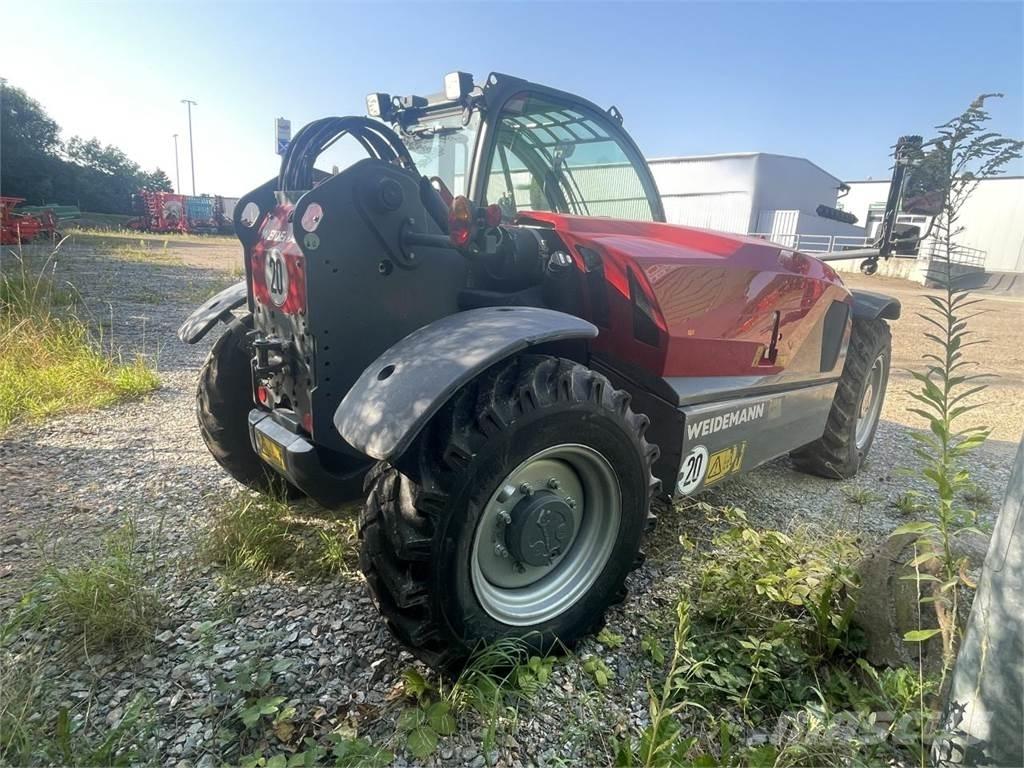 Weidemann T 6027 Ładowarki rolnicze