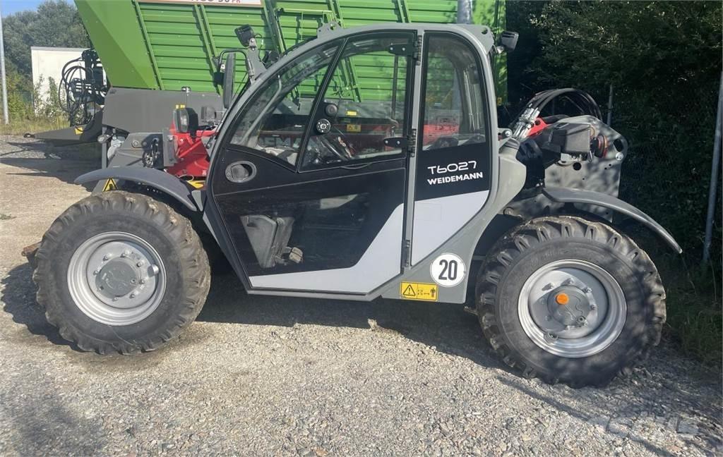 Weidemann T 6027 Ładowarki rolnicze