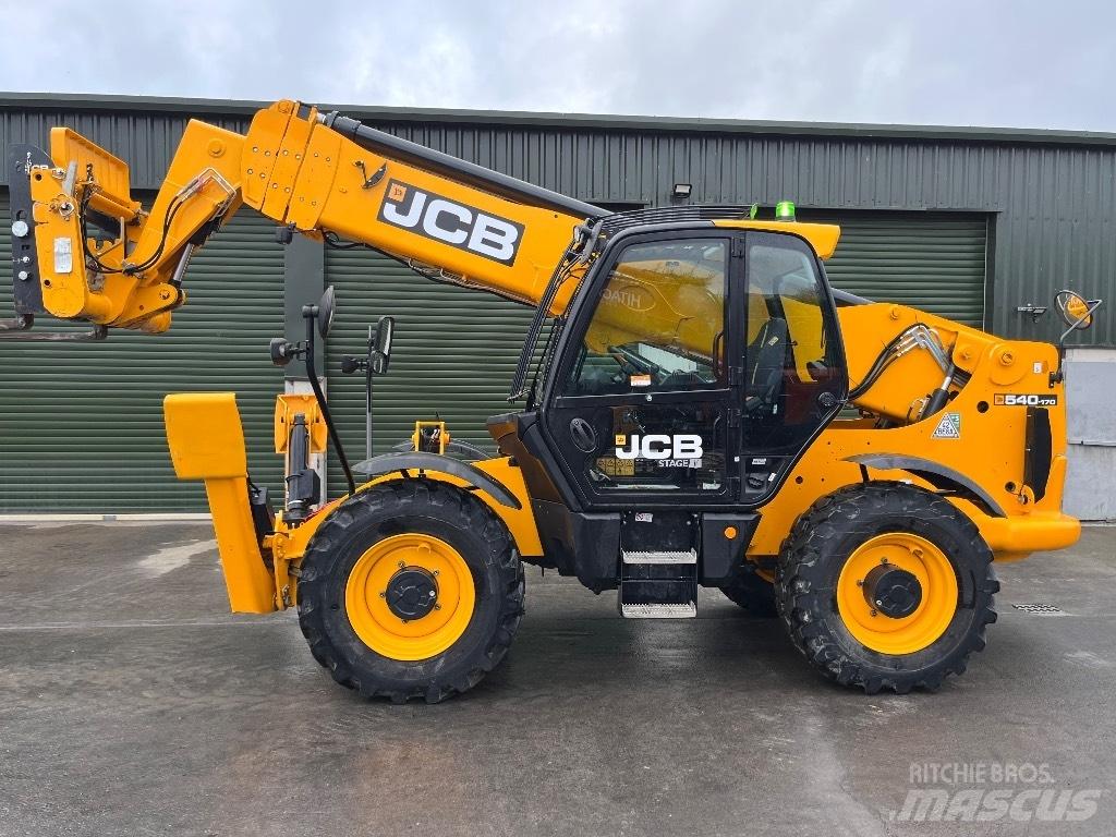 JCB 540-170 Ładowarki teleskopowe