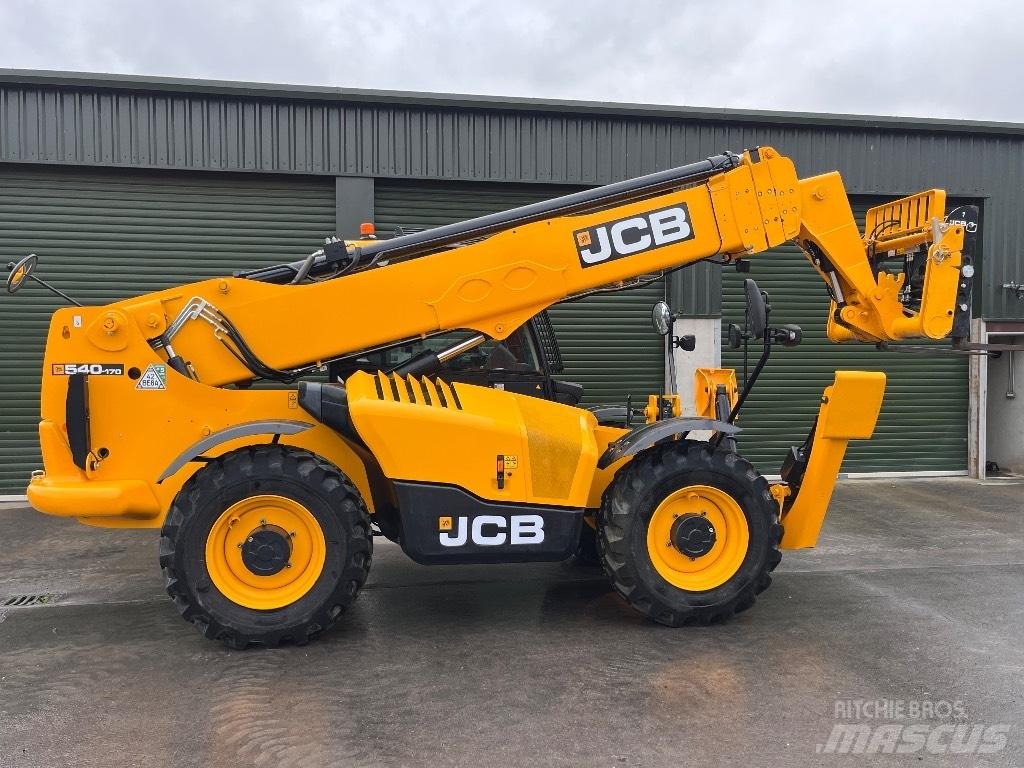 JCB 540-170 Ładowarki teleskopowe