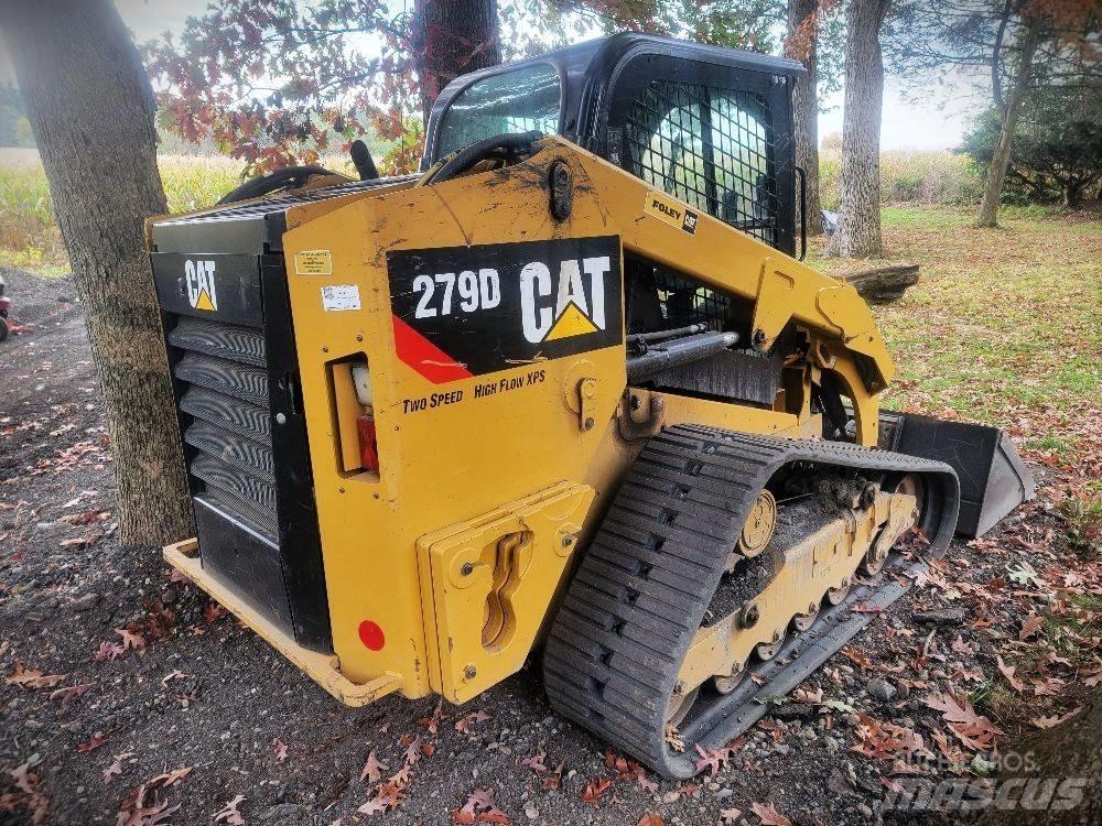 CAT 279 D Ładowarki burtowe