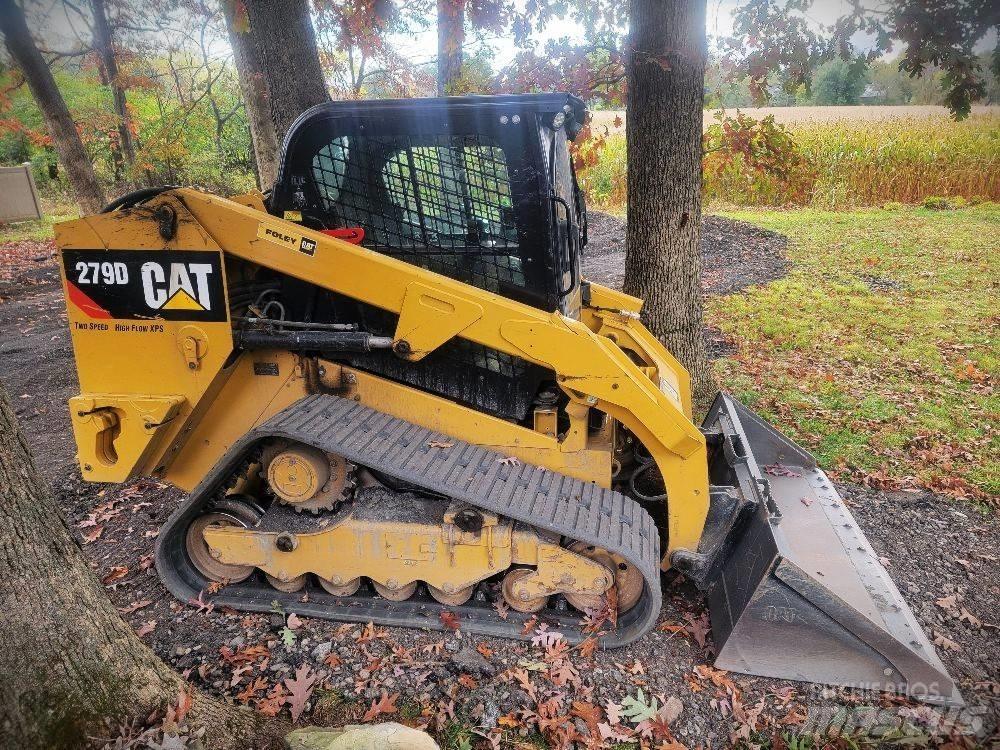 CAT 279 D Ładowarki burtowe