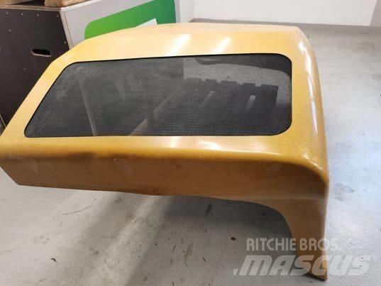CAT TH 407 mask Kabiny i wnętrze