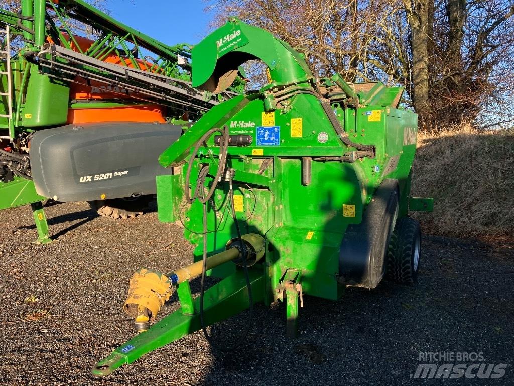 McHale C 460 Prasy zwijające