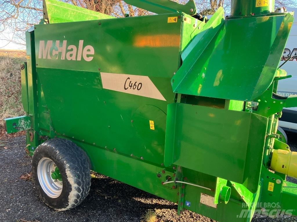 McHale C 460 Prasy zwijające