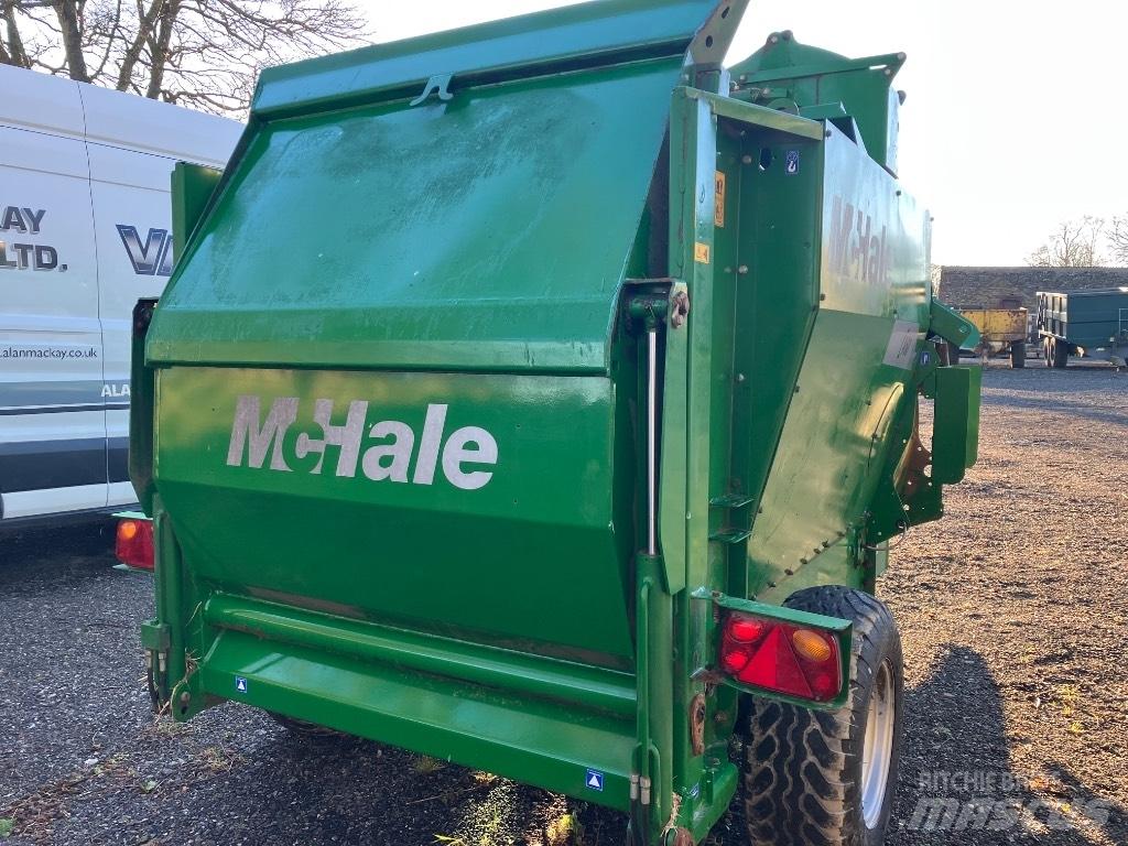 McHale C 460 Prasy zwijające