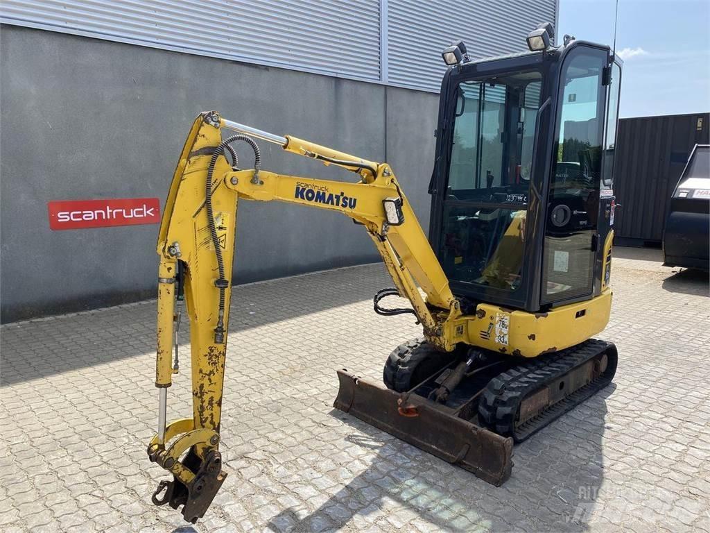 Komatsu PC16R-3HS Koparki kołowe