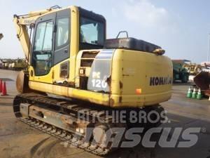 Komatsu PC120-8 Koparki gąsienicowe