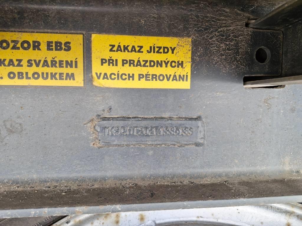 Svan CHT 202 Przyczepy do transportu samochodów