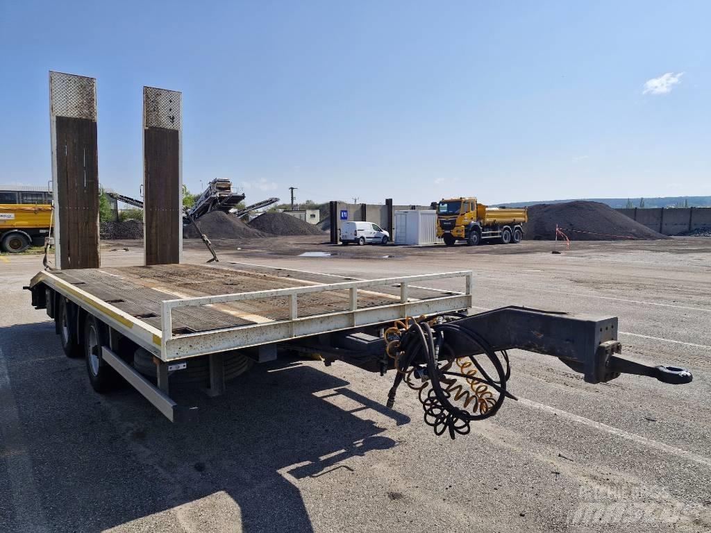 Svan CHT 202 Przyczepy do transportu samochodów