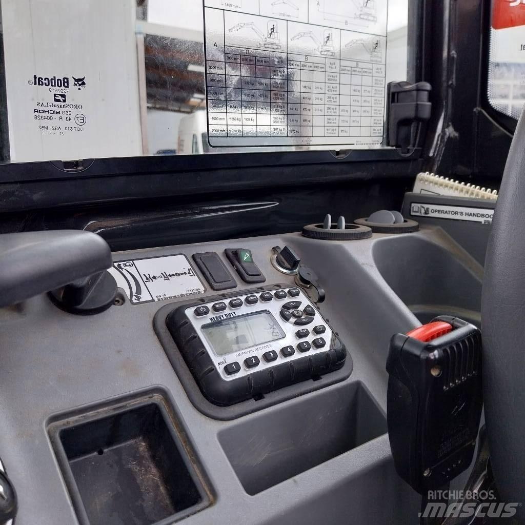 Bobcat E27z Kabine Minikoparki