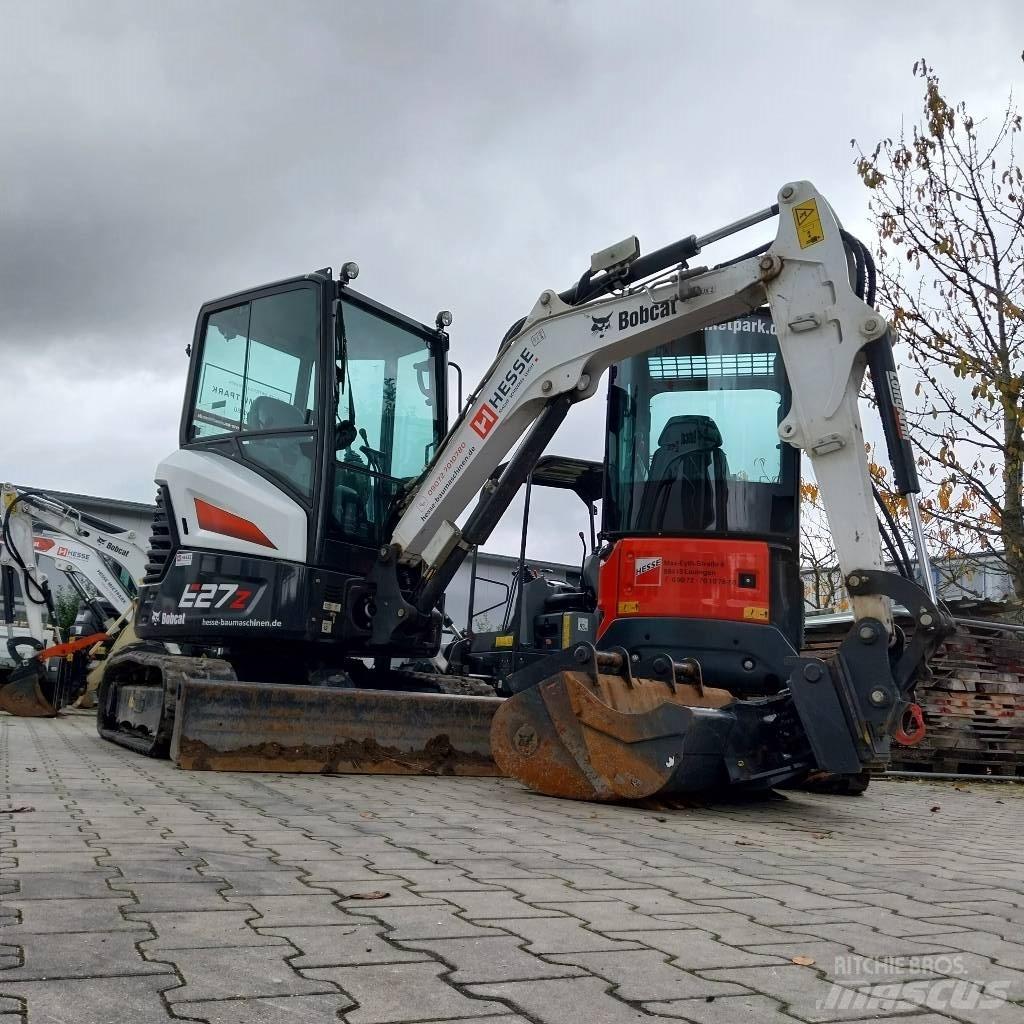 Bobcat E27z Kabine Minikoparki