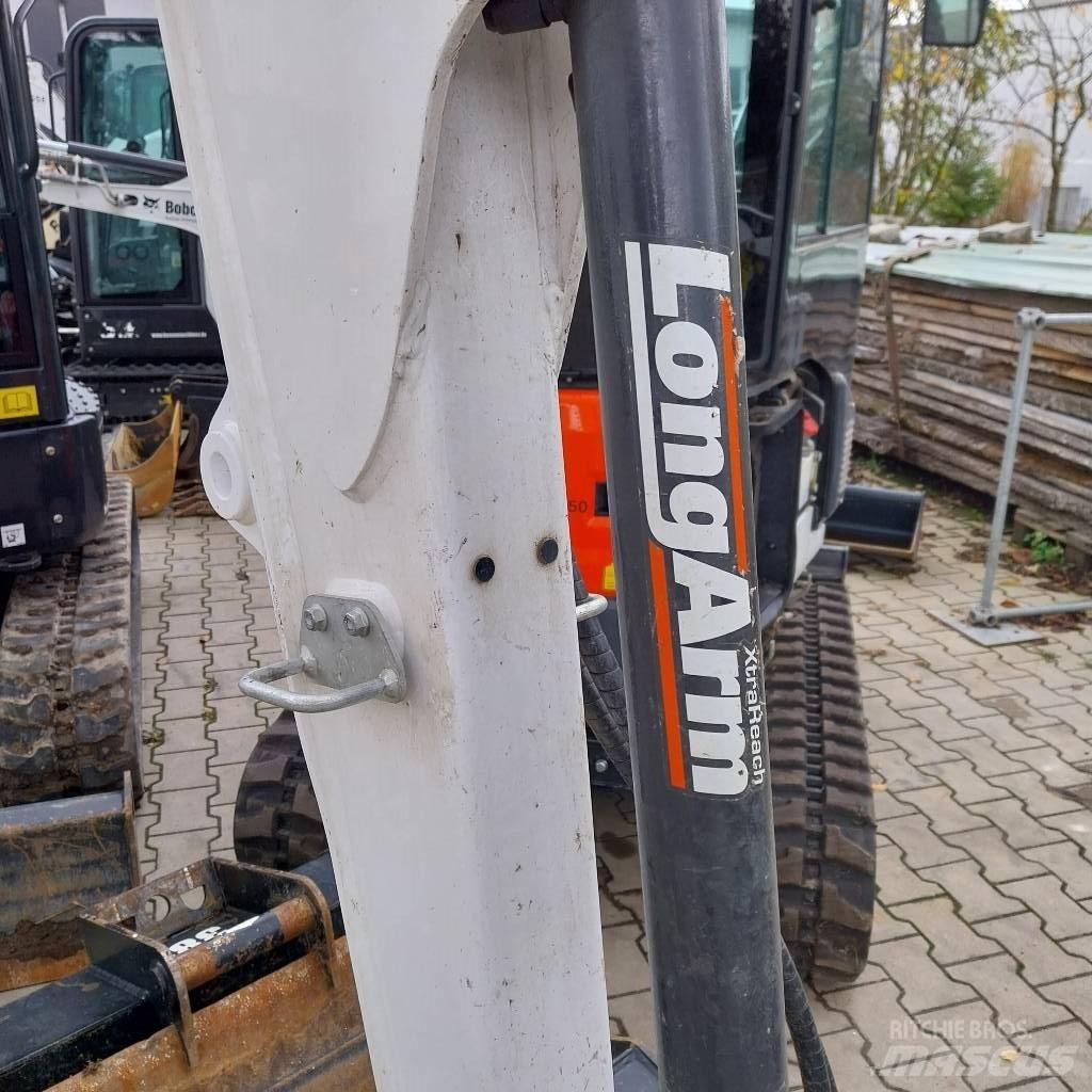 Bobcat E27z Kabine Minikoparki