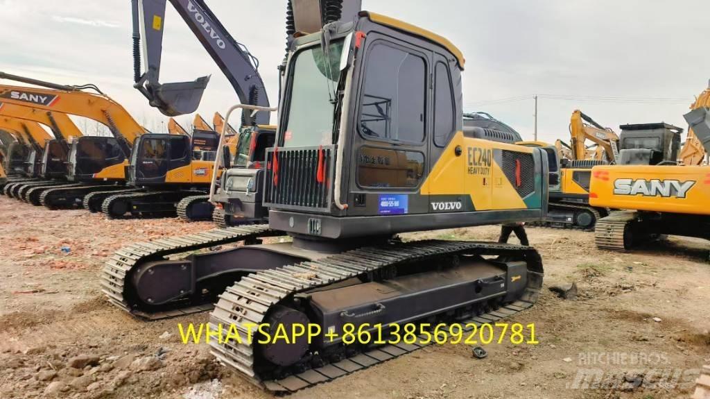 Volvo EC 240 Koparki gąsienicowe